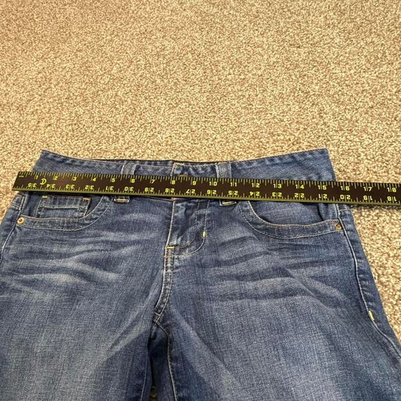 Guess Women's Blue Jeans Size 28 Bootcut - Picture 6 of 8